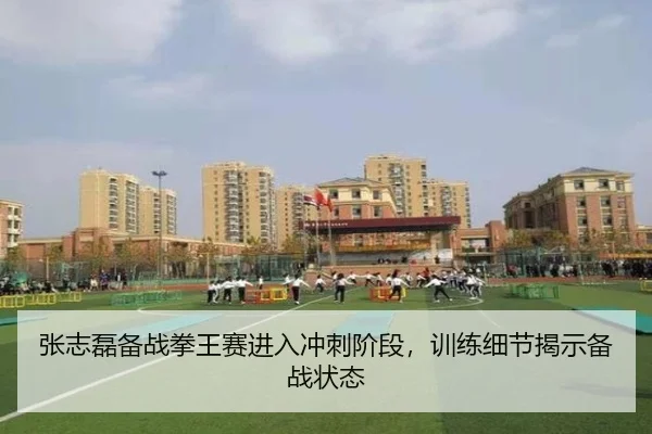 张志磊备战拳王赛进入冲刺阶段，训练细节揭示备战状态