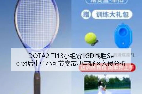 DOTA2 TI13小组赛LGD战胜Secret后中单小可节奏带动与野区入侵分析