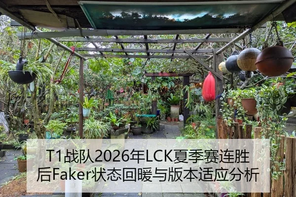 T1战队2026年LCK夏季赛连胜后Faker状态回暖与版本适应分析